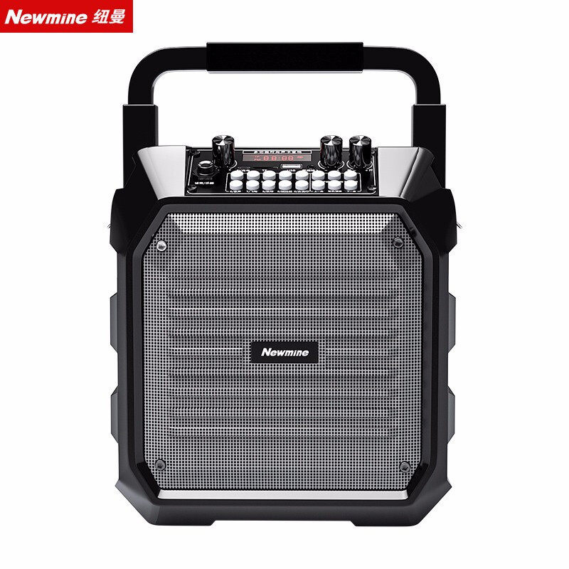 Newman Newmine K99 Wireless Bluetooth Speaker, Outdoor High-Volume Square Dance Speaker, Portable for Street Vending
