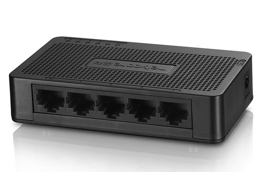 Netcore Leike NS105D 5-port switch SOHO Ethernet high-quality switch 4-port switch