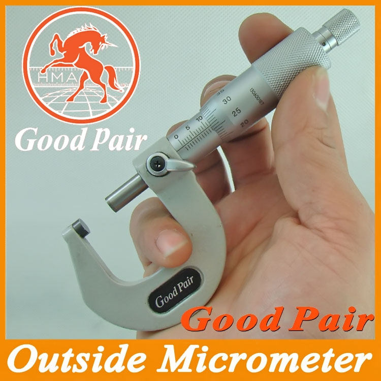 Humvee micrometer 0-25 * 01mm 0 01mm portable micrometer pocket micrometer small micrometer