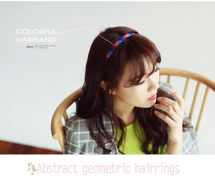 Accessoire coiffure en tissu - Ref 1199032 Image 34