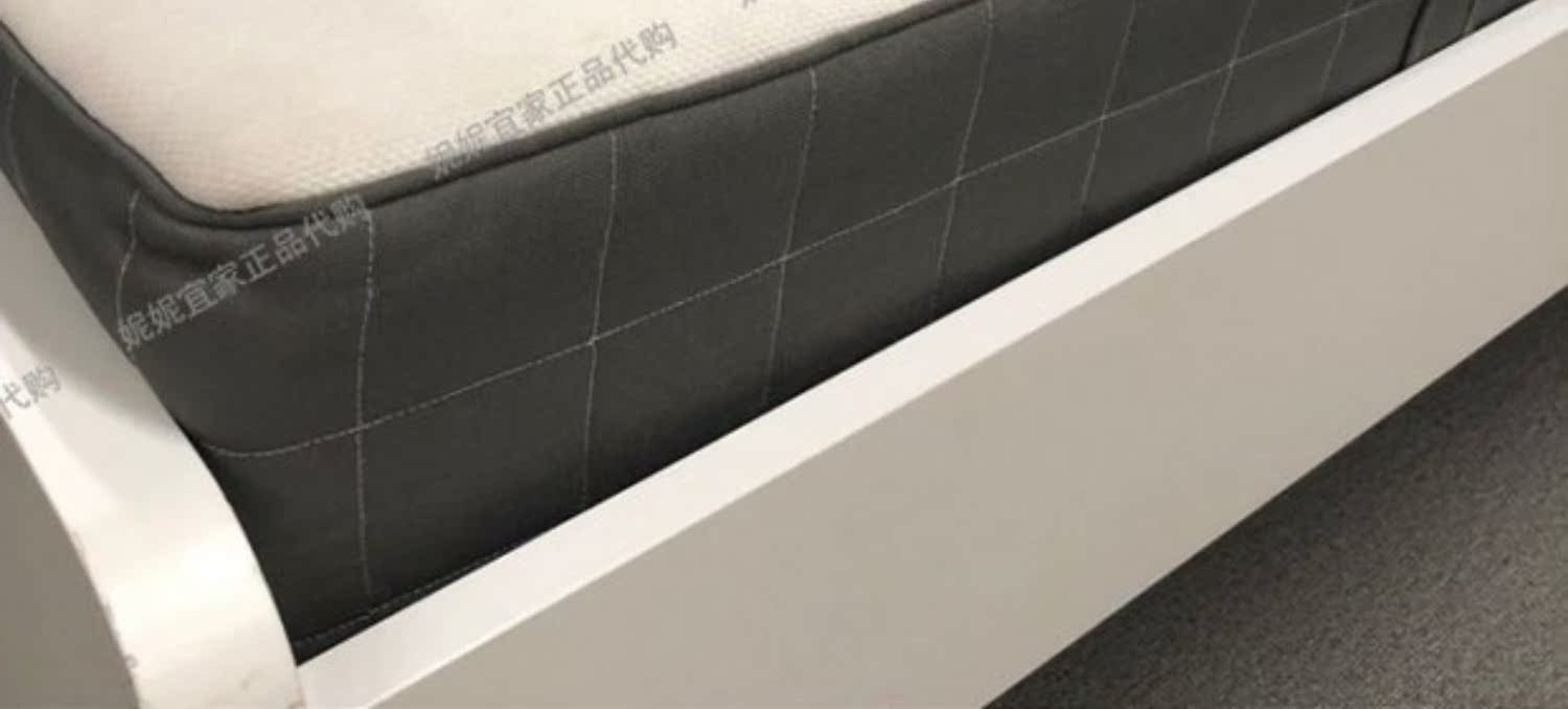 Authentic IKEA mua trong nước nệm lò xo Haiwoge 150 * 200 cuộn để dễ vận chuyển - Nệm nệm gấp giá rẻ