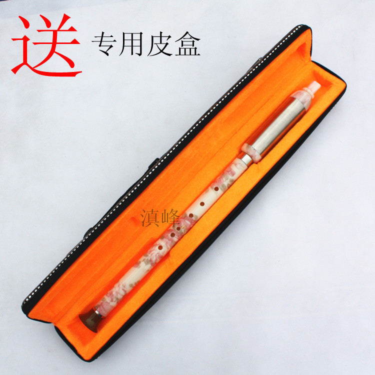 Vân Nam Yufeng độc quyền nhạc cụ độc quyền Chính hãng bakelite giả gỗ gụ thổi dọc Bawu G điều chỉnh F cung cấp đặc biệt - Nhạc cụ dân tộc các loại đàn cổ cầm