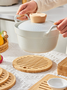Pot Bottom High Temperature Resistance For Home Anti-Scald Thermal Pad