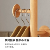 Сплошная древесная многофункциональная простая плащная стойка для подвесной стойки подвесная полка.