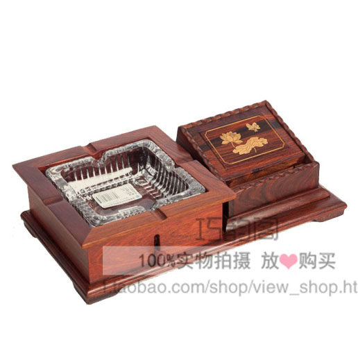 Red Wood Cigarette Case 20 Loaded Red Acid Branches Automatic Smoke Lighter Solid Wood Semiautomatic Smoke Jumping Wood Carving Craft Swing