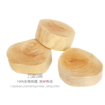 Huangyang Jade mahogany carving stone base crafts ornaments teapot base solid wood irregular seal seat