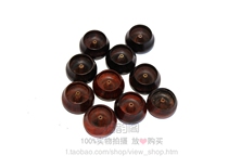 Mahogany incense burner wooden incense bowl-shaped small incense seat creative incense line incense incense new specials