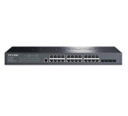 TP-LINK Full Gigabit Managed Switch 24GE 4SFP TL-SG3428