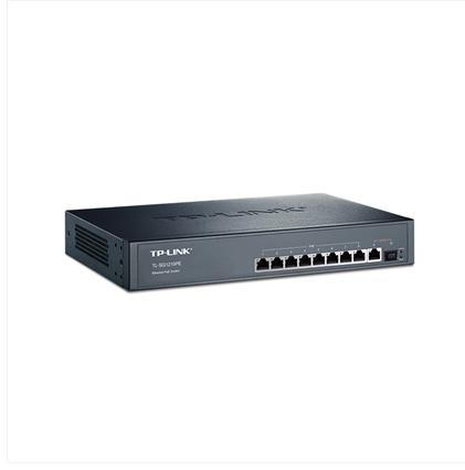 TP-LINK TL-SG1210PE standard POE switch one thousand trillion 8 mouth POE switch monitoring POE