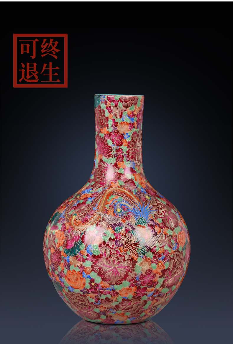 Weekly update 13 issue of imitation the qing qianlong solitary their weight.this auction collection jack ceramic vases, furnishing articles