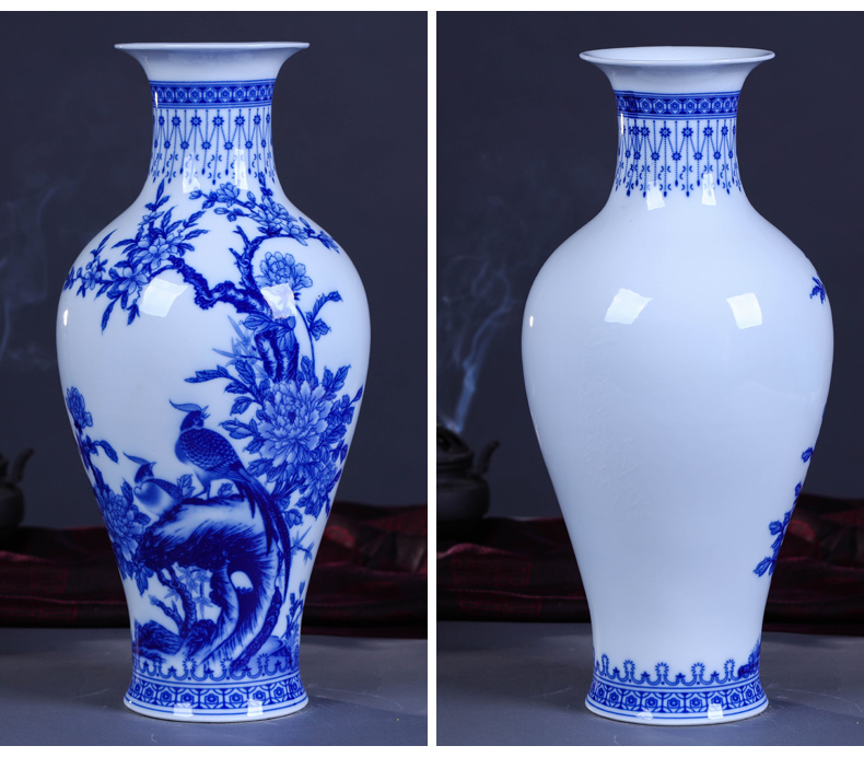 Limited RMB 39 seconds kill seconds over the not fill the inventory of jingdezhen ceramic vases, furnishing articles