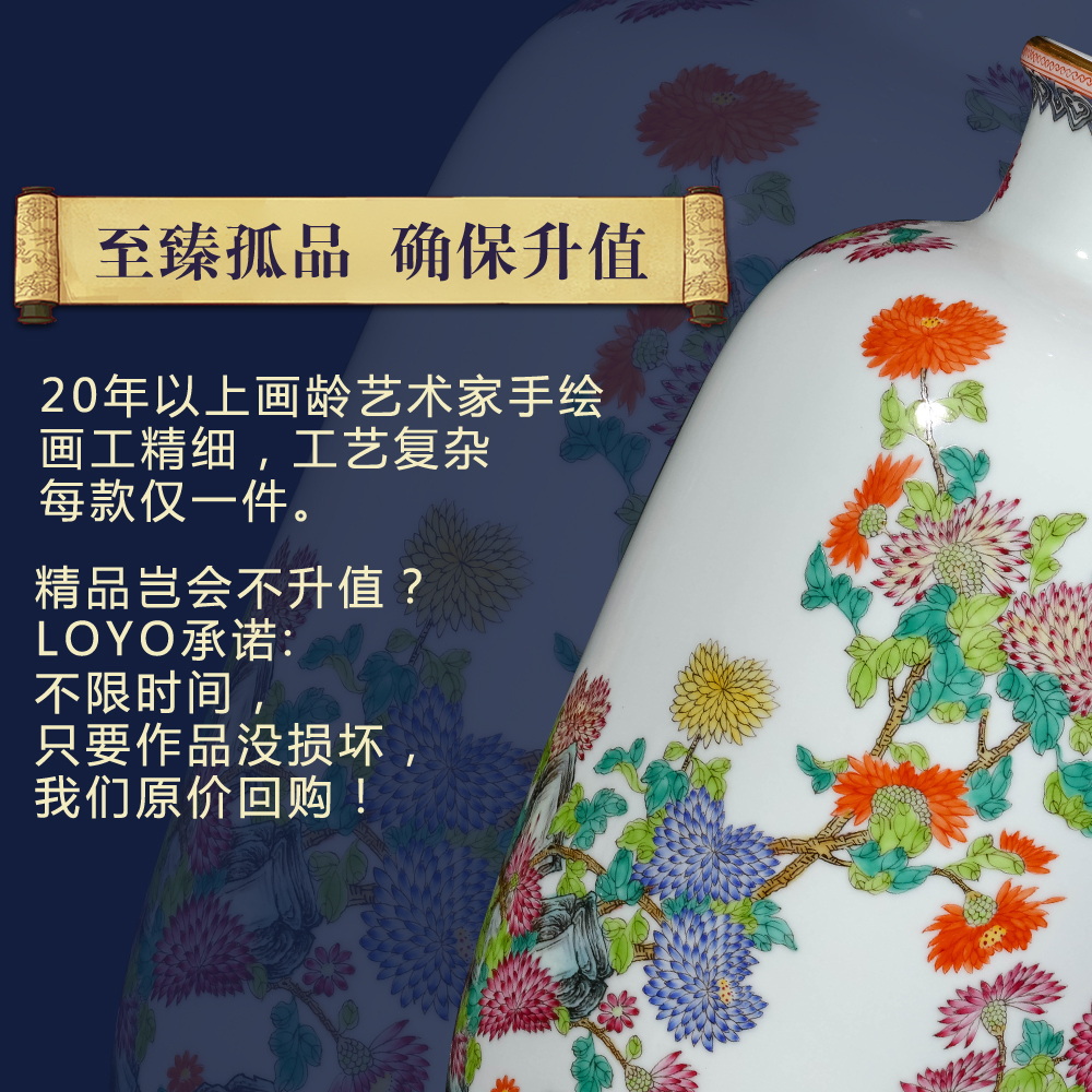 Weekly update in solitary their weight.this 6 imitation of the qing qianlong auction collection jack ceramic vases, furnishing articles