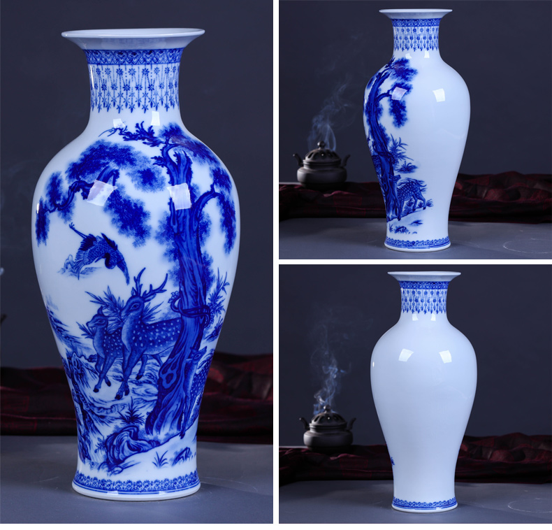 Limited  seconds kill seconds over the not fill the inventory of jingdezhen ceramic vases, furnishing articles