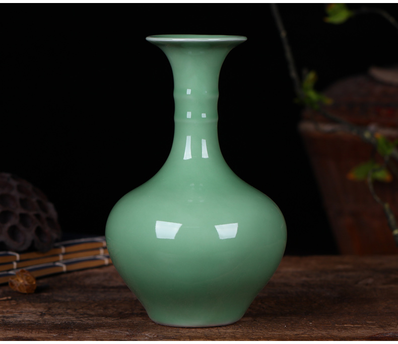 Limited RMB 39 seconds kill seconds over the not fill the inventory of jingdezhen ceramic vases, furnishing articles