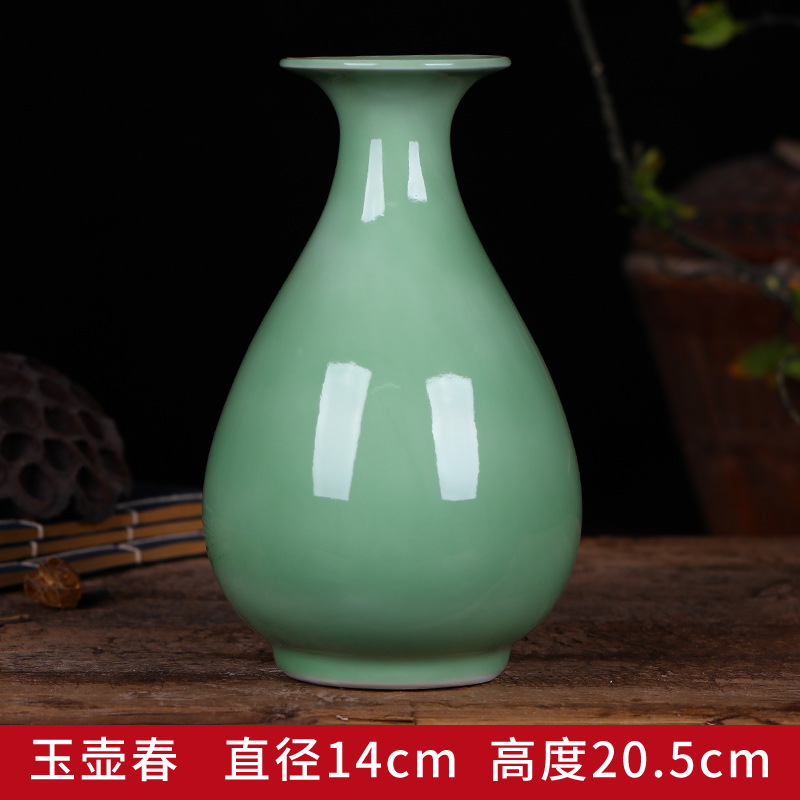 Limited RMB 39 seconds kill seconds over the not fill the inventory of jingdezhen ceramic vases, furnishing articles