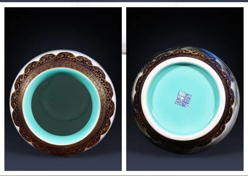 Weekly update 18 issue of imitation the qing qianlong solitary their weight.this auction collection jack ceramic vases, furnishing articles