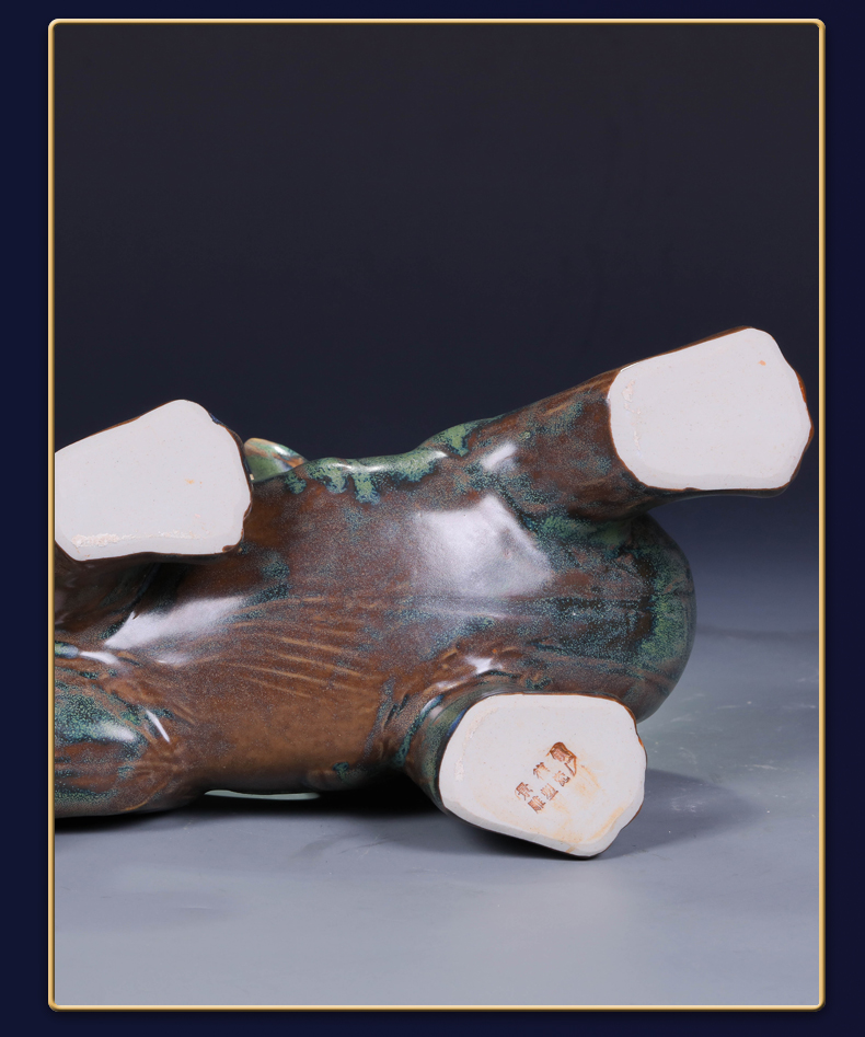 Jingdezhen porcelain in plutus the accumulate its porcelain the mythical wild animal furnishing articles ceramics handicraft shops sitting room adornment of the study