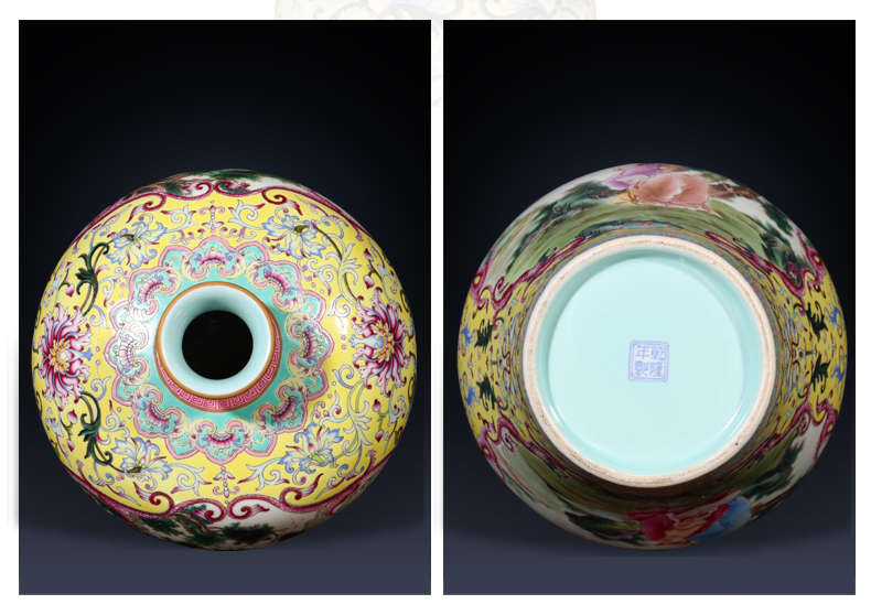 Weekly update 12 issue of imitation the qing qianlong solitary their weight.this auction collection jack ceramic vases, furnishing articles