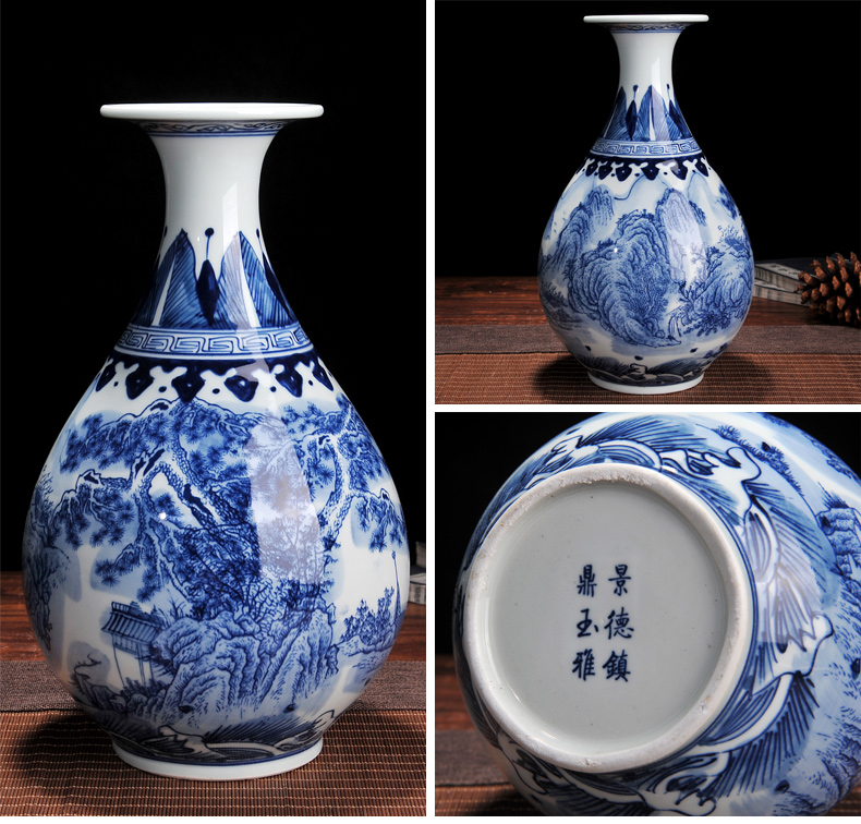 Limited  seconds kill seconds over the not fill the inventory of jingdezhen ceramic vases, furnishing articles