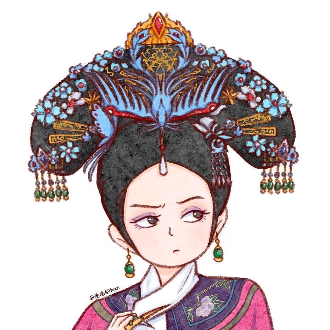 香贵妃沉香珠宝的LOGO