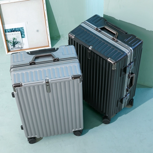 Вместительный и большой прочный трендовый чемодан с сидением, 24 дюймов