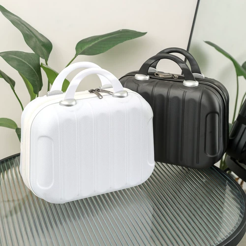Портативный чемодан, маленькая косметичка для путешествий, система хранения, коробка, 14 дюймов, 16 дюймов