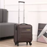 Водонепроницаемый вместительный и большой чемодан, ткань оксфорд, 18 дюймов, популярно в интернете