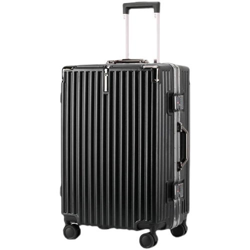 Вместительный и большой прочный трендовый чемодан с сидением, 24 дюймов