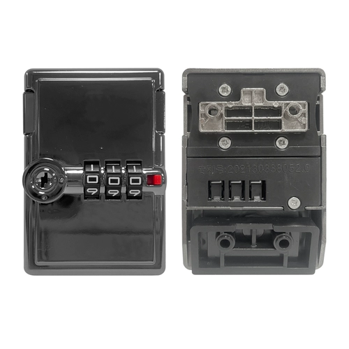 Чемодан, универсальный замок