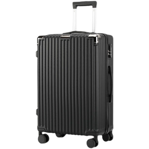 Универсальный вместительный и большой чемодан, прочная коробка, в корейском стиле, 24 дюймов