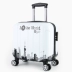 Hộp vali nhỏ nữ trẻ em xe đẩy trường hợp nam 18 inch phổ bánh xe du lịch túi xách mini dễ thương 16 inch