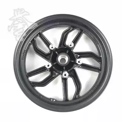 Applicable to Haojue locomotive USR125 HJ125T-21 front wheel hub front rim rear rim wheel rim wheel rim