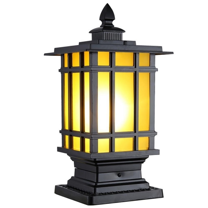 Wall wall headlamps wallheadlawn gateway outdoor waterproof European type ultra-bright household outdoor garden villa square