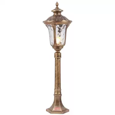 Special outdoor lights European outdoor lights Street lights Garden lights Street lights Waterproof pastoral outdoor lights American village