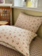 ins Wind Four-Piece Set Pure Cotton Double-Layer Gauze All-Cotton 2026 New Style Duvet Cover Bed Sheet Quilt Cover Student Dormitory Three-Piece Set 2