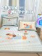 Class a Cooling Mat Ice Silk Mat 2026 New Summer Children's Cooling Bed Sheet Mattress Student Dormitory Single Size Machine Washable 2