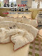 Four-Piece Set Pure Cotton 100% Cotton 2026 New Bedding Set Bed Sheet Duvet Cover Fitted Sheet Dormitory Bedding Three-Piece Set 4