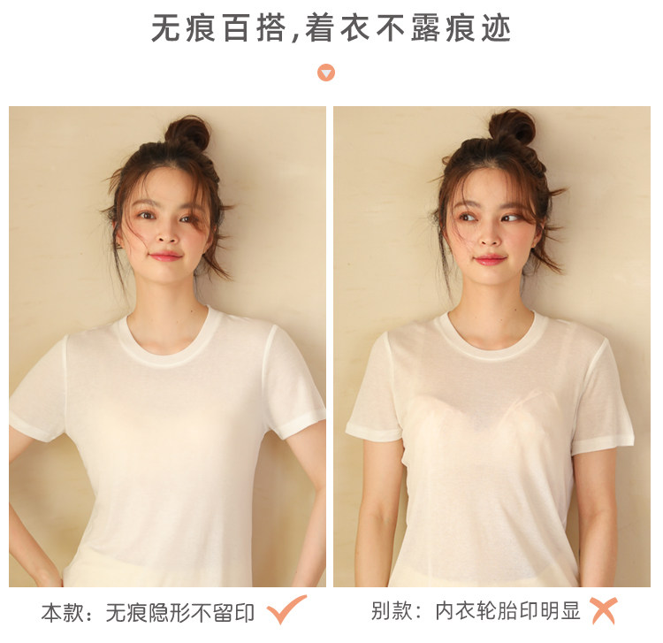 Бюстгальтер без косточек, тонкое нижнее белье, комфортный бюстгальтер пуш-ап, бюстгалтер, защитное белье                   