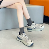 Летняя спортивная обувь на платформе для отдыха, кроссовки