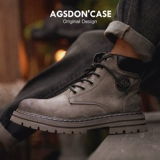 Martens, зимние нескользящие высокие сапоги на платформе, ботинки