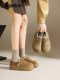 Augushiden thick-soled Birkenstock shoes for women 2026 new spring super hot all-inclusive single shoes one-step giant good-looking shoes