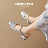 Сандалии, летняя обувь, туфли на высоком каблуке, китайский стиль