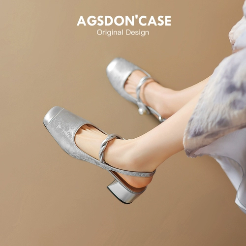 Сандалии, летняя обувь, туфли на высоком каблуке, китайский стиль