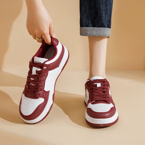 Кроссовки, красные свадебные туфли на платформе для невесты, спортивная обувь для отдыха