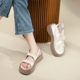 Сандалии, обувь, летние пляжные спортивные тапочки на платформе, слайдеры, туфли