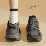 Дышащая универсальная летняя тонкая высокая спортивная обувь на платформе для отдыха для влюбленных