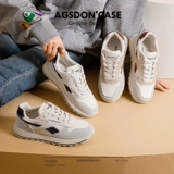 Универсальная белая обувь на платформе, дышащие спортивные кроссовки, осенняя, тренд сезона