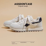 Универсальная белая обувь на платформе, дышащие спортивные кроссовки, осенняя, тренд сезона