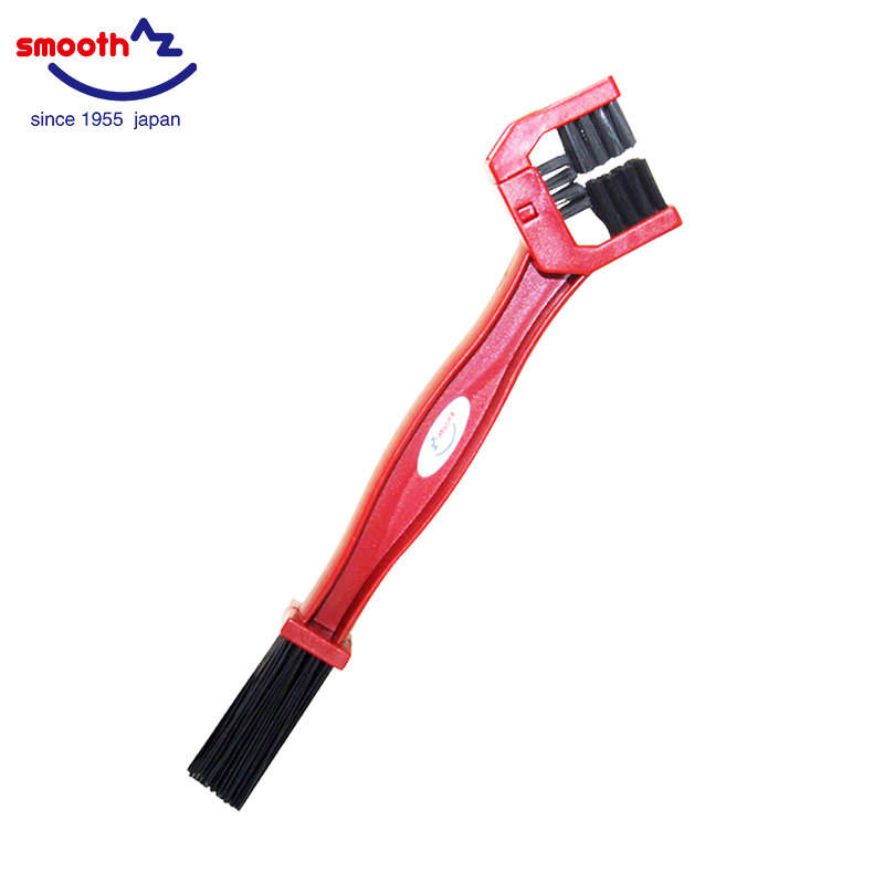 AZ 3-sided chain cleaning brush Bicycle chain brush flywheel cleaning brush Large sprocket cleaning brush KD059
