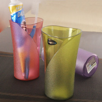 Travel mouthwash Cup plastic travel brushing Cup creative couple toothbrush water Cup children wash cup tooth cylinder thickened